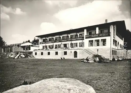 Schoensee Feriendorf Hotel St. Hubertus Kat. Schoensee