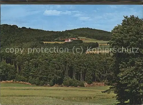Neunburg Wald Berggasthof Warberg Kat. Neunburg vorm Wald