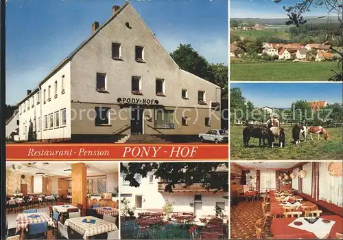 Pressath Hotel Pony Hof Kat. Pressath
