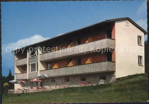 Lohberg Lam Bergpension Kapitaen Goltz / Lohberg /Cham LKR