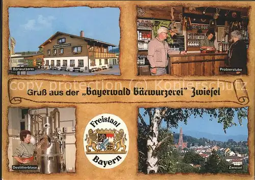 Zwiesel Niederbayern Bayerwald Baerwurzerei / Zwiesel /Regen LKR