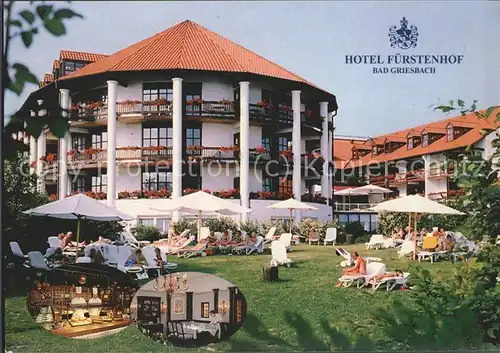 Bad Griesbach Rottal Hotel Fuerstenhof / Bad Griesbach i.Rottal /Passau LKR