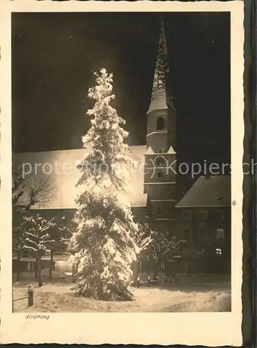 Altoetting Kirche Tanne Kat. Altoetting