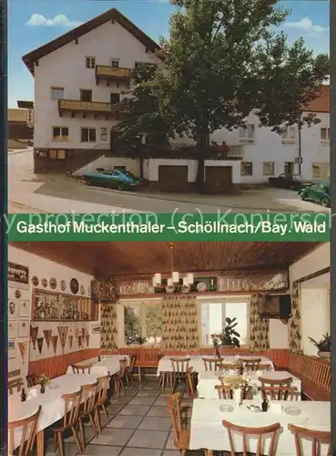 Schoellnach Gasthof Muckenthaler Kat. Schoellnach