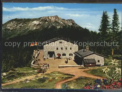 Berchtesgaden Kuehrointhaus Kat. Berchtesgaden