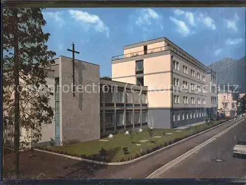 Bad Reichenhall Sanatorium Barmherzige Brueder Kat. Bad Reichenhall