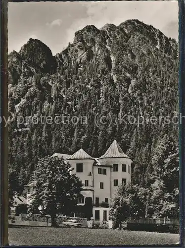 Berchtesgaden Landheim Hohenwart Gruenstein Kat. Berchtesgaden