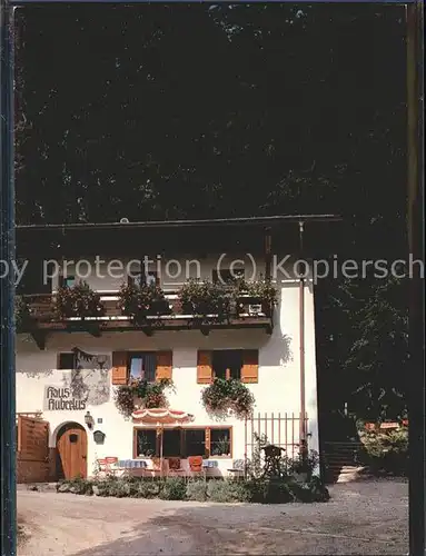 Ramsau Berchtesgaden Haus Hubertus Kat. Ramsau b.Berchtesgaden