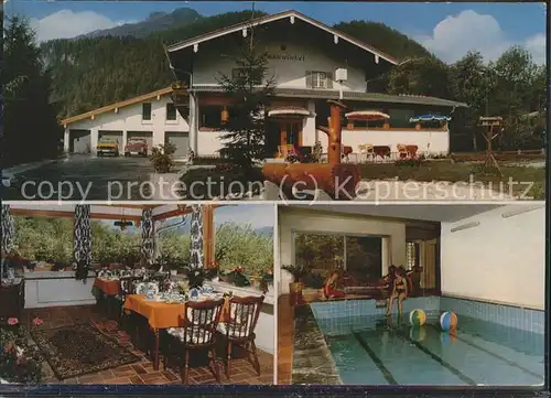 Bischofswiesen Pension Haus Sunnwinkel Kat. Bischofswiesen