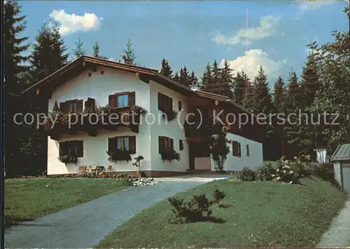Berchtesgaden Haus Walch Kat. Berchtesgaden