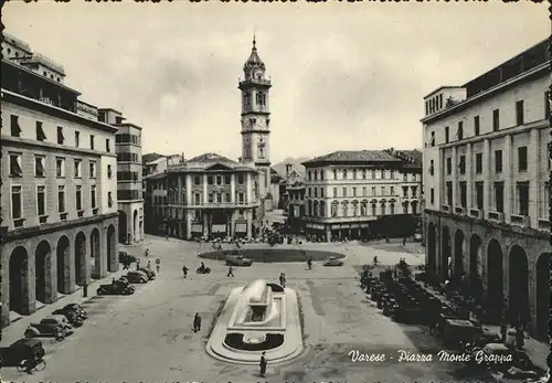 Varese Piazza Monte Grappa Kat. Varese