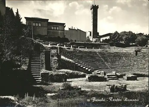 Fiesole Teatro Romano Kat. Fiesole