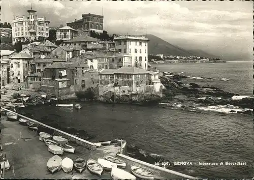 Genova Genua Liguria Incenatura di Boccadasse Kat. Genova