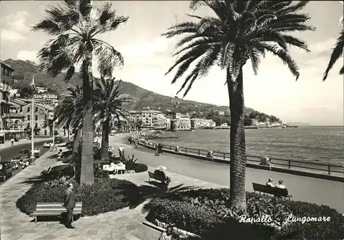 Rapallo Liguria Lungomare Kat. Rapallo