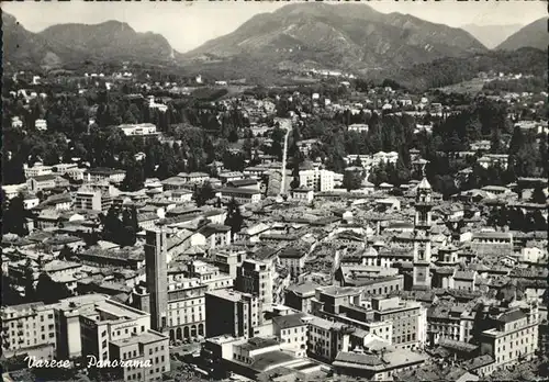 Varese Panorama Kat. Varese