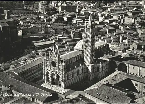 Siena dall aereo Il Duomo Kat. Siena