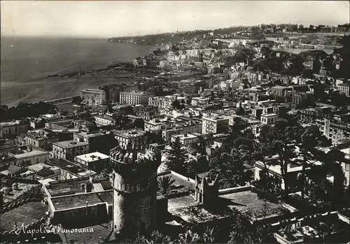 Napoli Neapel Panorama Kat. Napoli