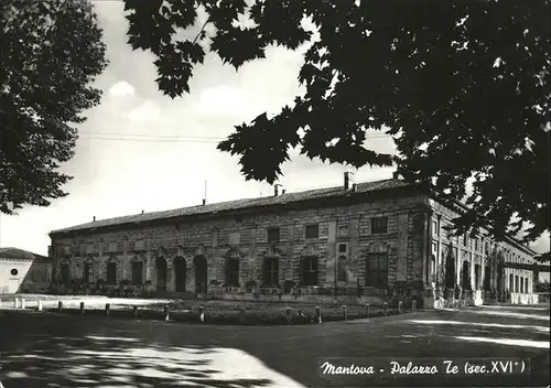 Mantova Palazzo Te Kat. Mantova