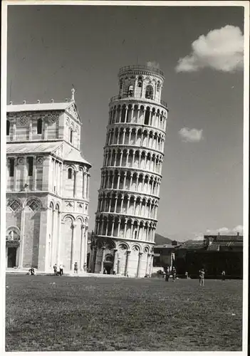 Pisa Torre Pendente Kat. Pisa