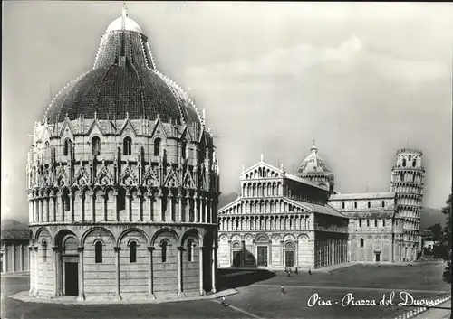 Pisa Piazza del Duomo Kat. Pisa