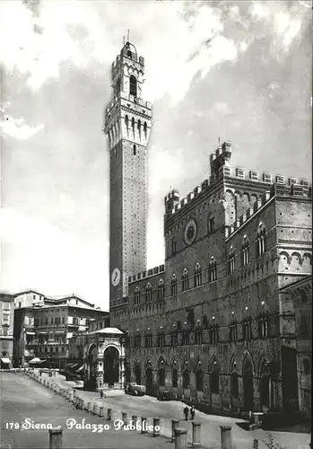 Siena Palazzo Pubblico Kat. Siena