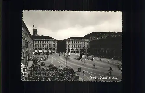 Torino Piazza San Carlo Kat. Torino