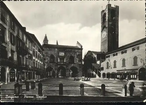 Bergamo Piazza Vecchia Kat. Bergamo