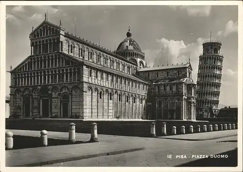 Pisa Piazza Duomo Kat. Pisa