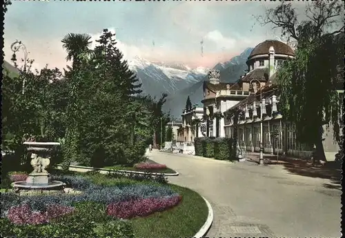 Merano Suedtirol Casino di cura Kat. Merano