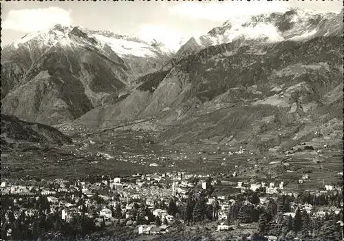 Merano Suedtirol Panorama Kat. Merano