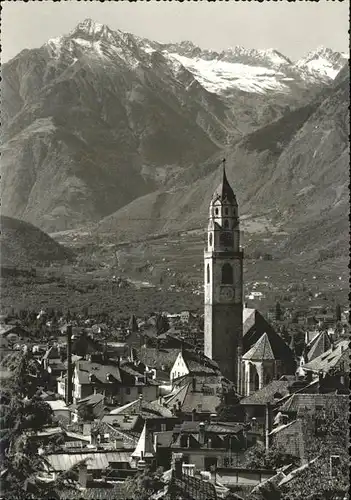 Merano Suedtirol Il Duomo Kat. Merano