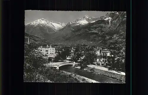 Merano Suedtirol Panorama Kat. Merano