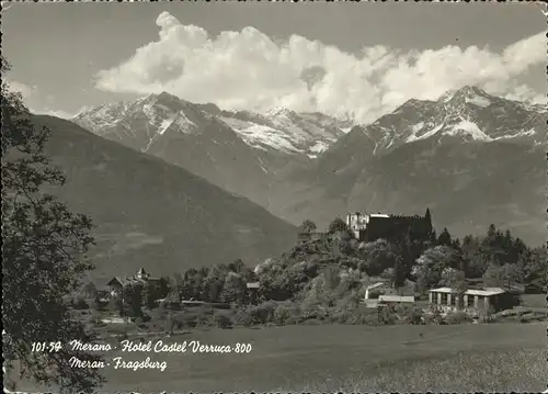 Merano Suedtirol Hotel Castel Verruca Kat. Merano