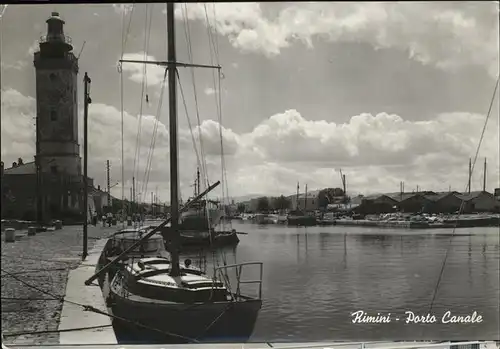 Rimini Porto Canale Kat. Rimini