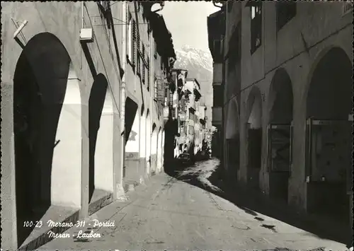 Merano Suedtirol Portici Kat. Merano