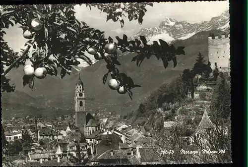 Merano Suedtirol Panorama Kat. Merano