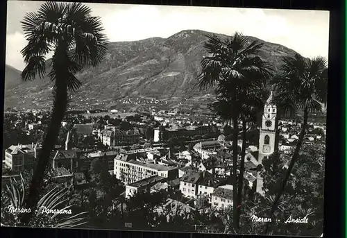 Merano Suedtirol Panorama Kat. Merano