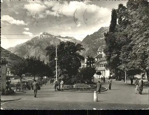 Merano Suedtirol Passeggiata Kat. Merano