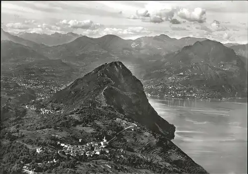 San Salvatore Aerofoto Kat. San Salvatore