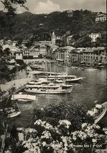 Portofino Liguria Panoramatra i Fiori Kat. Portofino