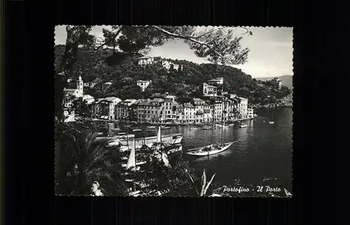 Portofino Liguria Il Porto Kat. Portofino