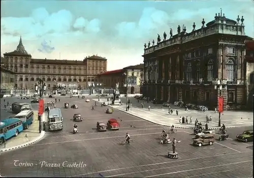 Torino Piazza Castello Kat. Torino