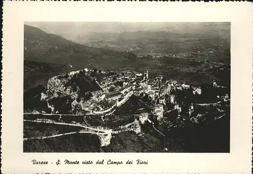 Varese San Monte visto dal Campo dei Fiori Kat. Varese