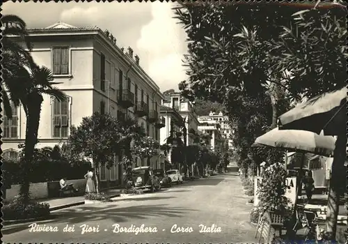 Bordighera Corso Italia Kat. Bordighera