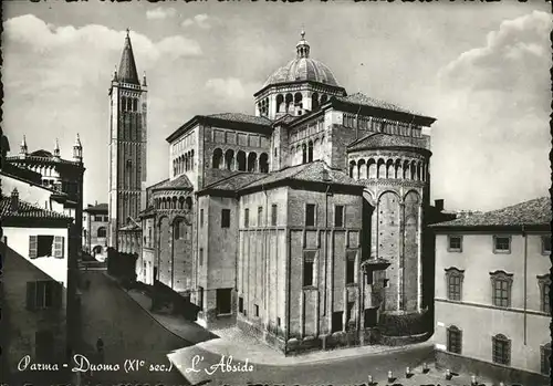 Parma Emilia Romagna Duomo L Abside Kat. Parma