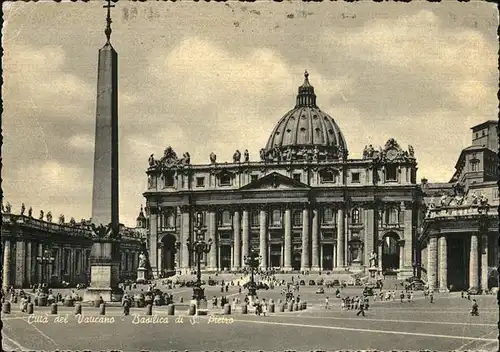 Vatican Citta del Vaticano Basilica di S Pietro Kat. Vatican
