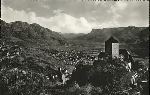 Merano Suedtirol Castel Tirolo presso Merano Kat. Merano