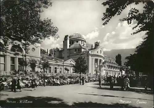 Merano Suedtirol Casino Kat. Merano