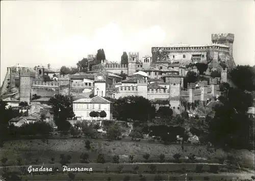 Gradara Pesaro Panorama Kat. Pesaro