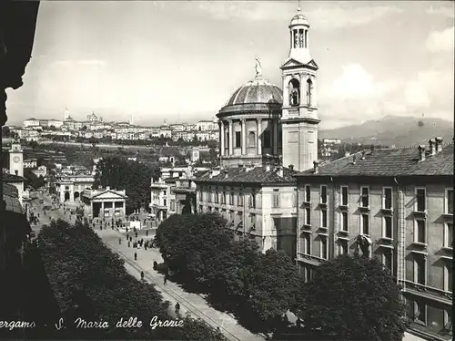 Bergamo S Maria delle Grazie Kat. Bergamo